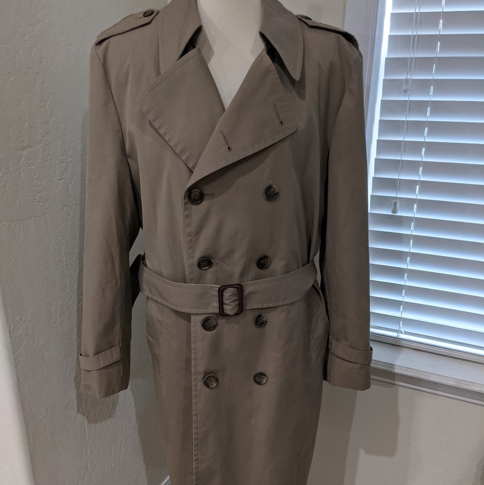 Vintage London Fog Maincoat Weatherwear